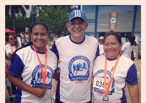 Vencedores da corrida do professor participarão da corrida são silvestre 2013